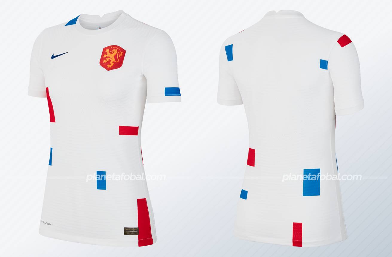 Camisetas Nike de Países Bajos Euro 2022