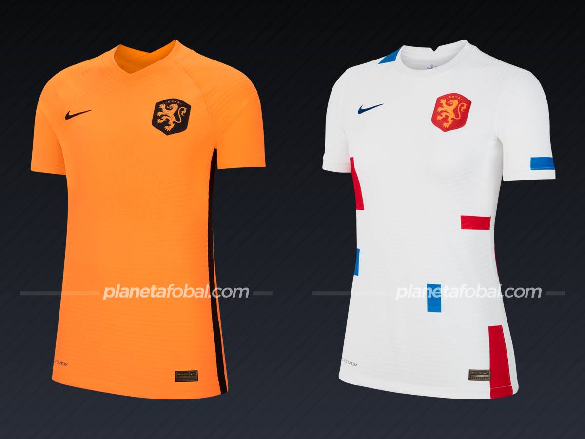 Países Bajos (Nike) | Camisetas de la Eurocopa 2022
