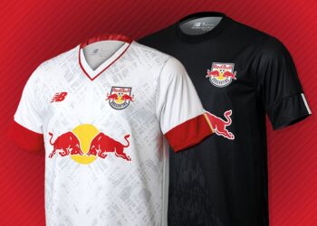 Camisetas New Balance del Red Bull Bragantino 2022/23