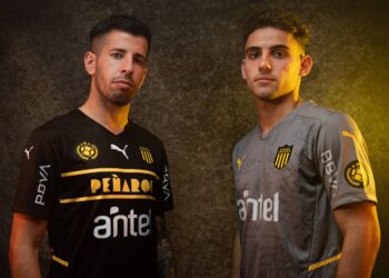 Camisetas alternativas Puma de Peñarol 2022/23
