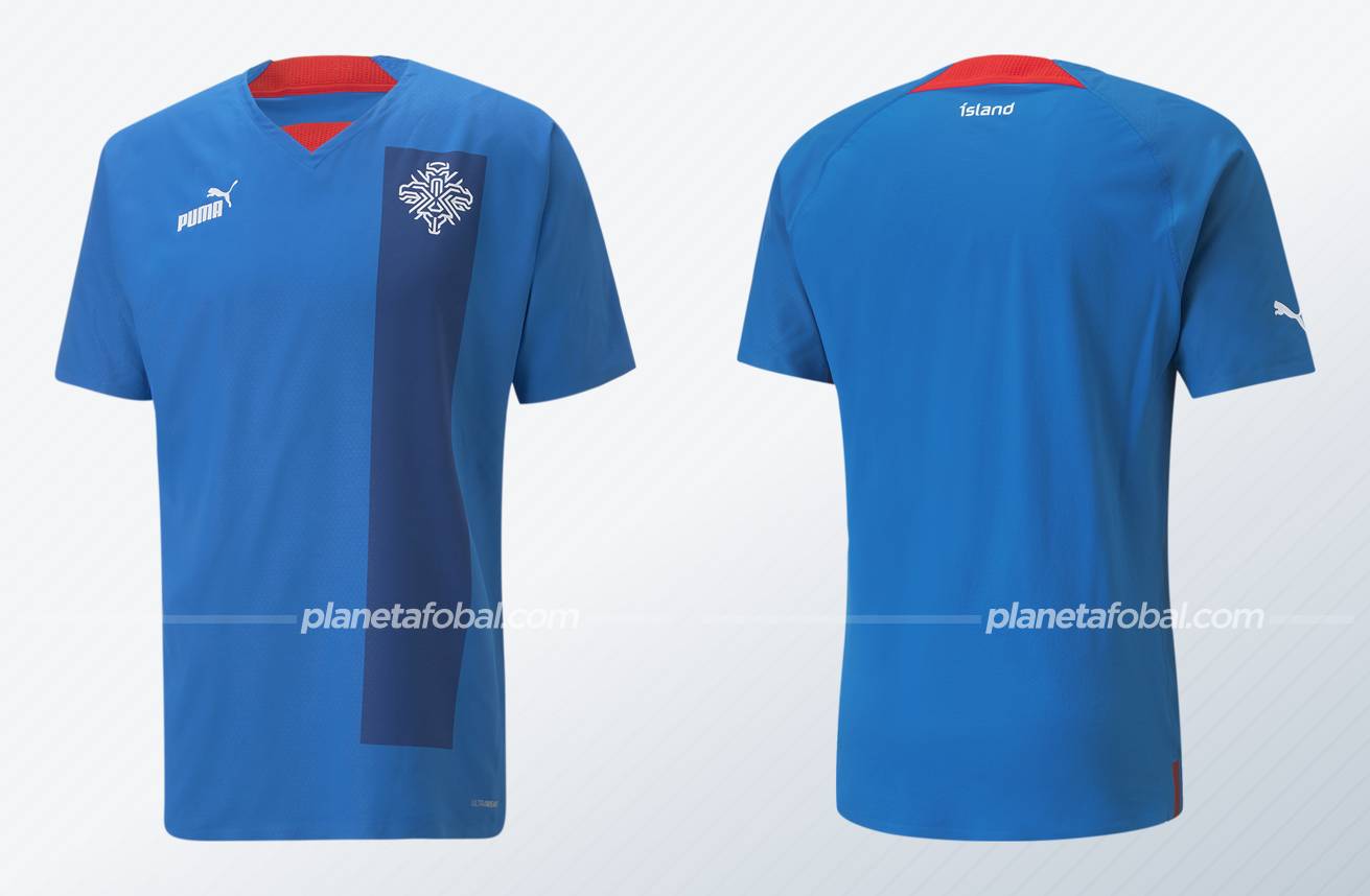 Camiseta Puma de Islandia 2022/23