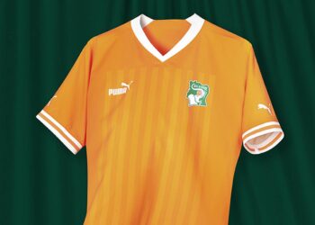 Camiseta Puma de Costa de Marfil 2022/23