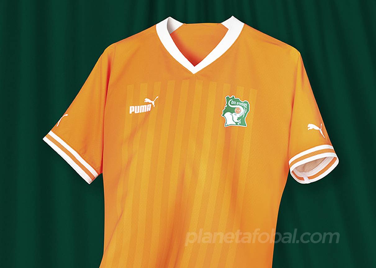 Camiseta Puma de Costa de Marfil 2022/23