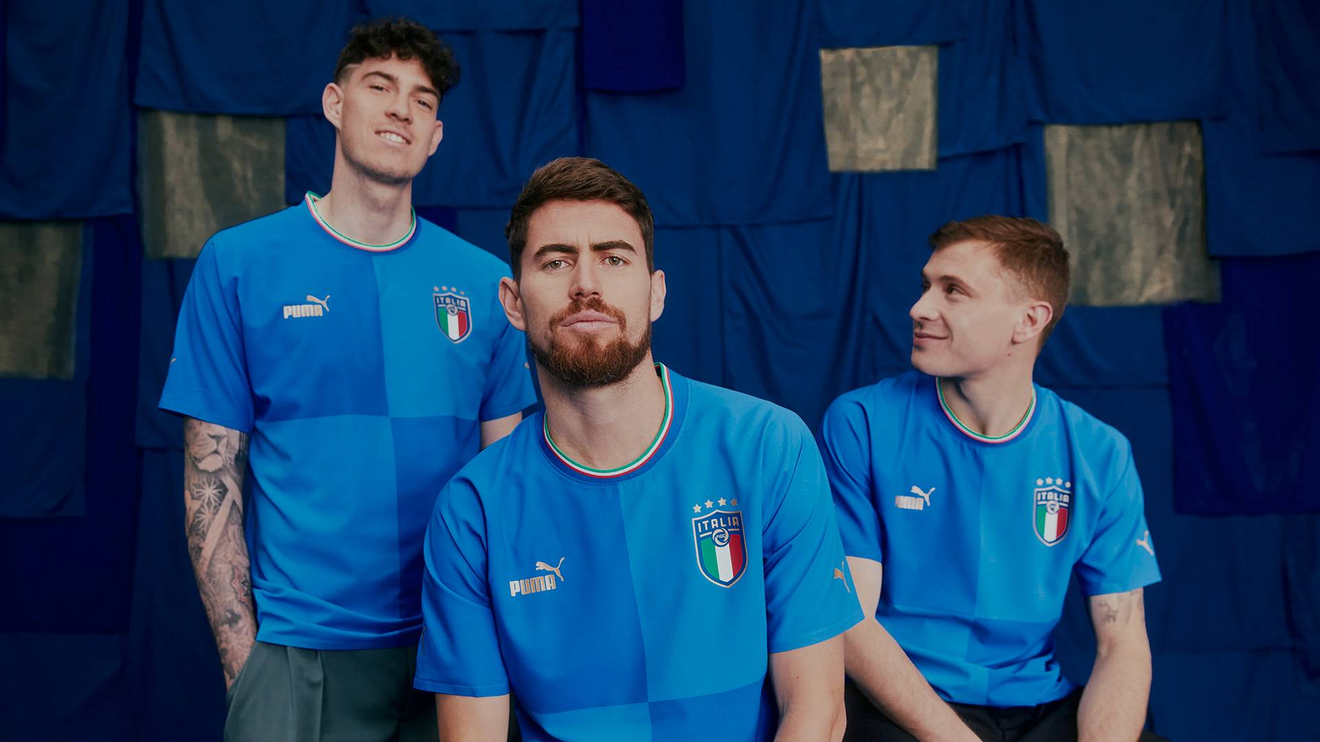 Camiseta Puma de Italia 2022