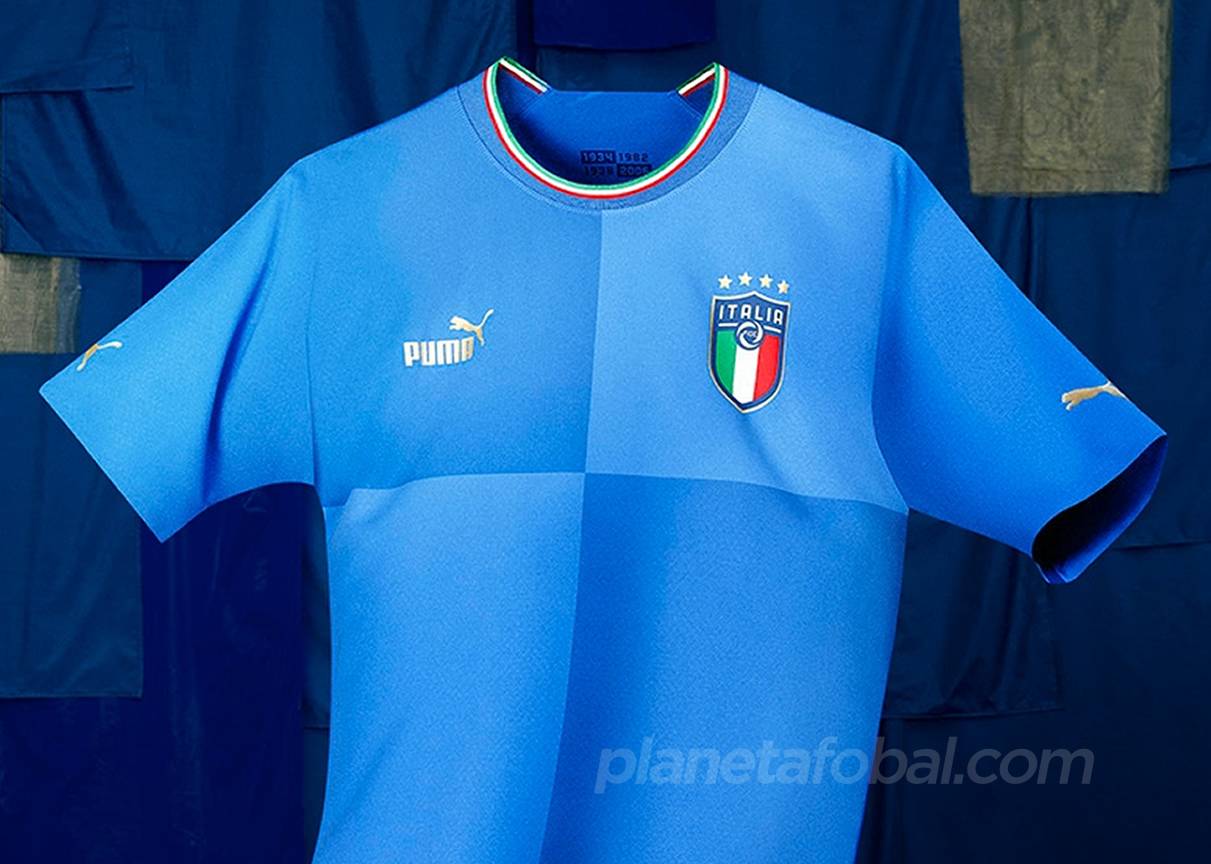 Camiseta Puma de Italia 2022