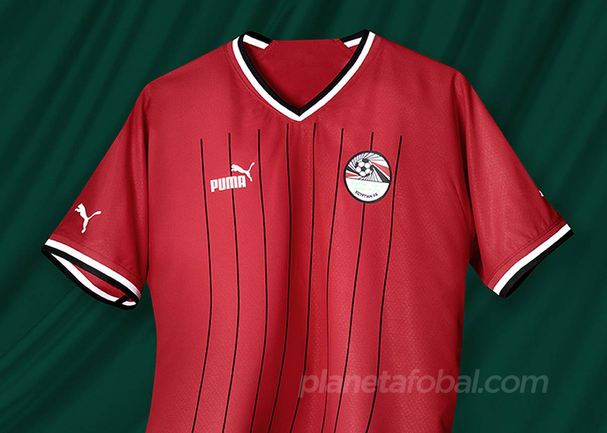 Camiseta Puma de Egipto 2022/23