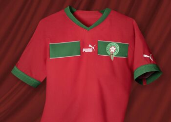 Camiseta Puma de Marruecos Mundial 2022