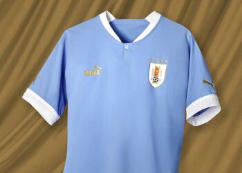 Camiseta Puma de Uruguay Mundial 2022