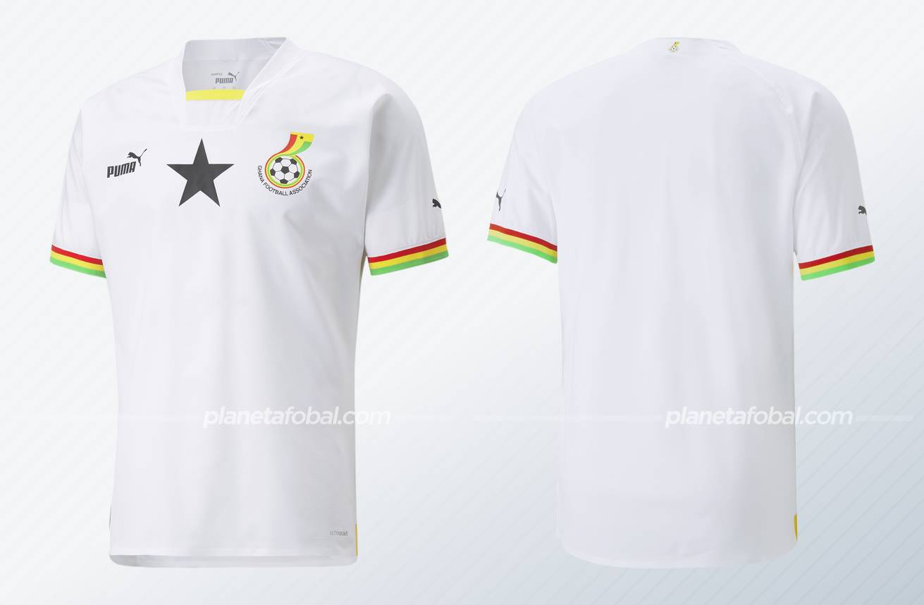Camiseta Puma de Ghana Mundial 2022