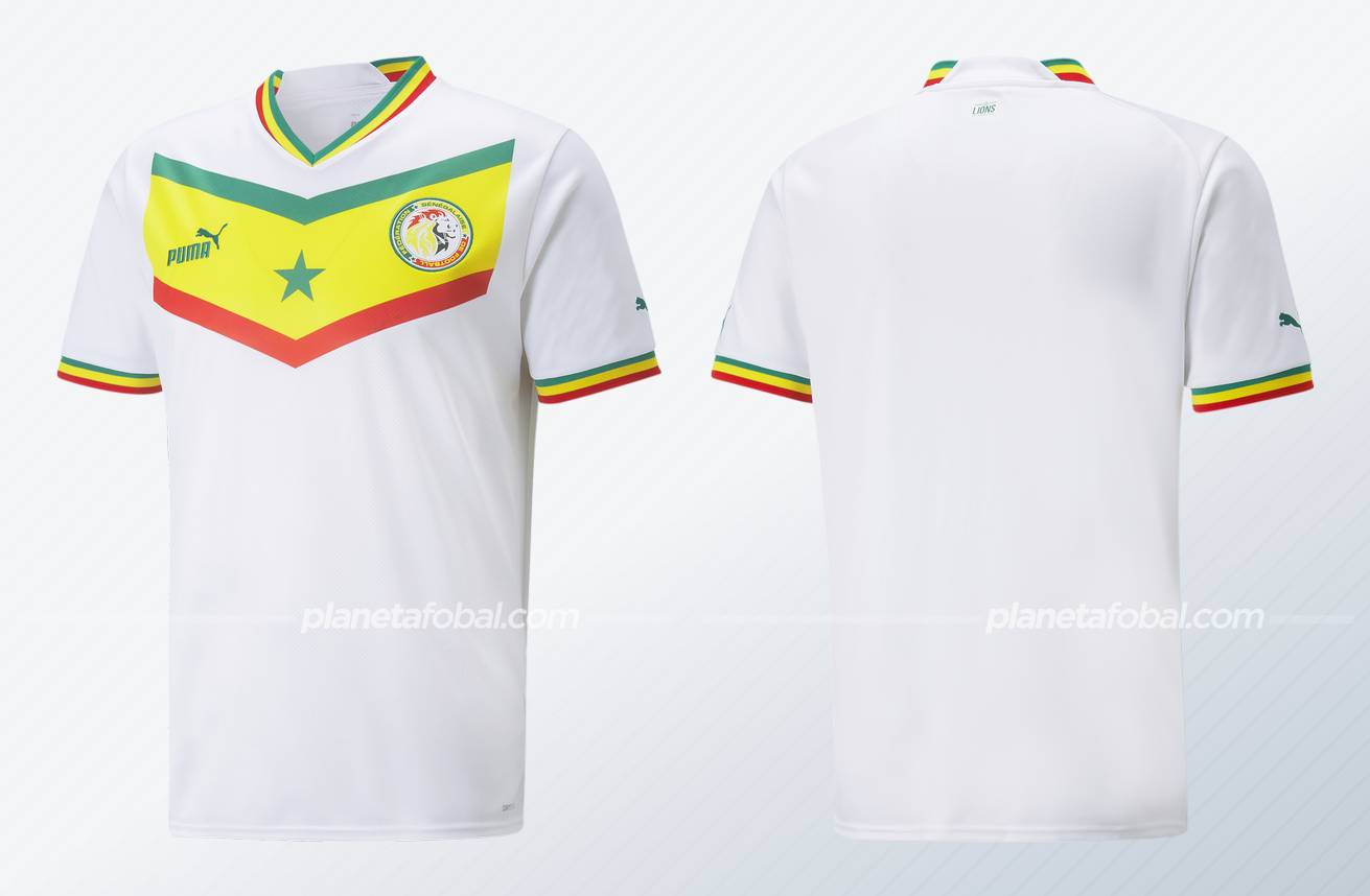 Camiseta Puma de Senegal Mundial 2022