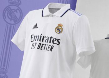 Equipación local adidas del Real Madrid 2022/2023