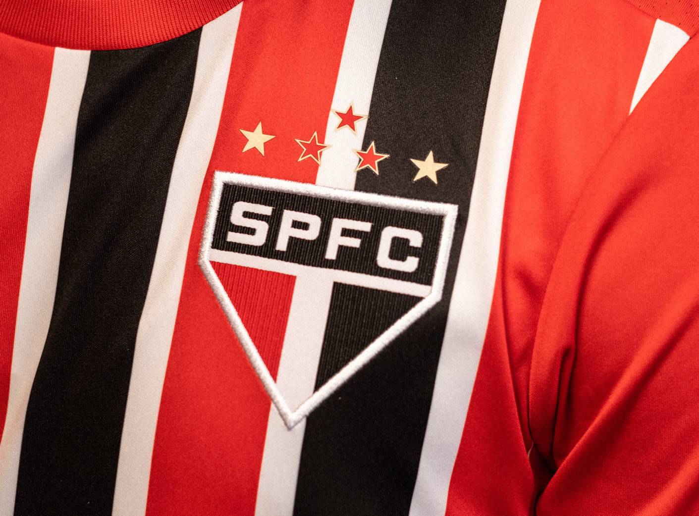 Camiseta suplente adidas del São Paulo FC 2022/23
