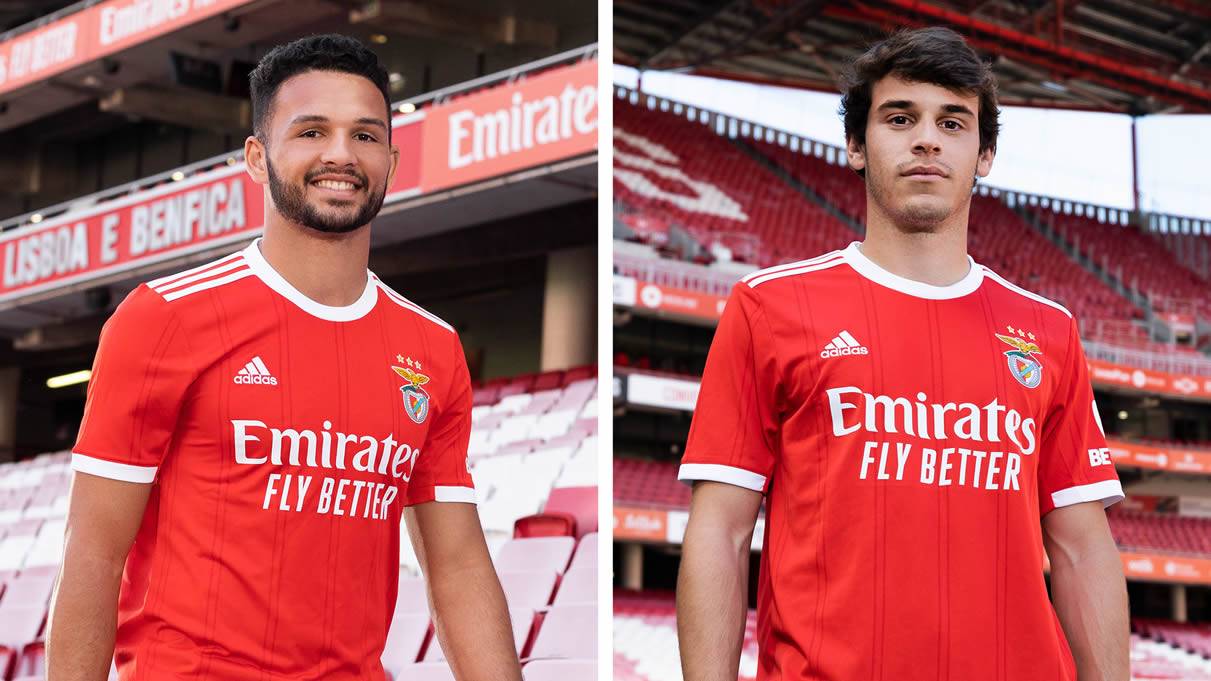 Camiseta adidas del Benfica 2022/23