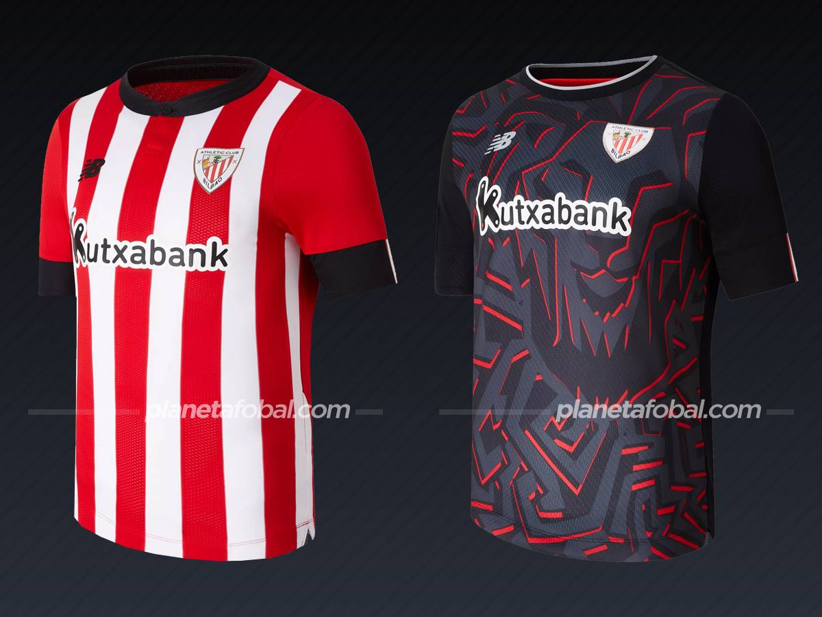 Athletic Club (New Balance) | Camisetas LaLiga 2022/23