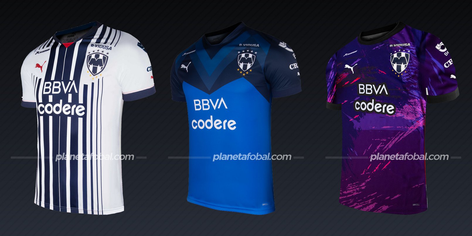 Rayados (PUMA) | Jerseys de la Liga MX 2022/2023