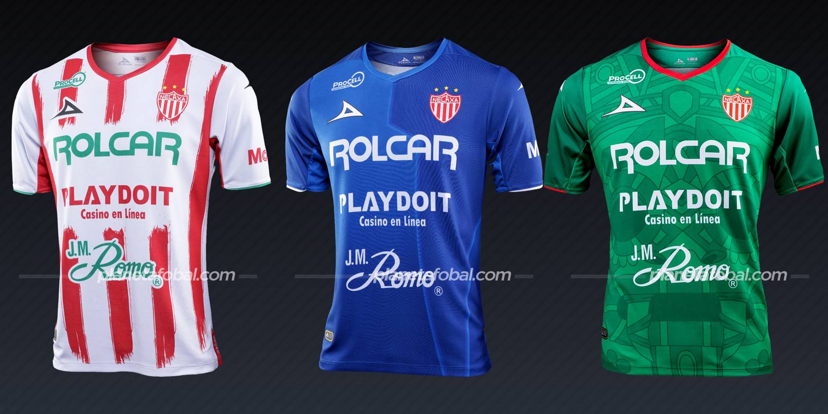 Necaxa (Pirma) | Jerseys de la Liga MX 2022/2023