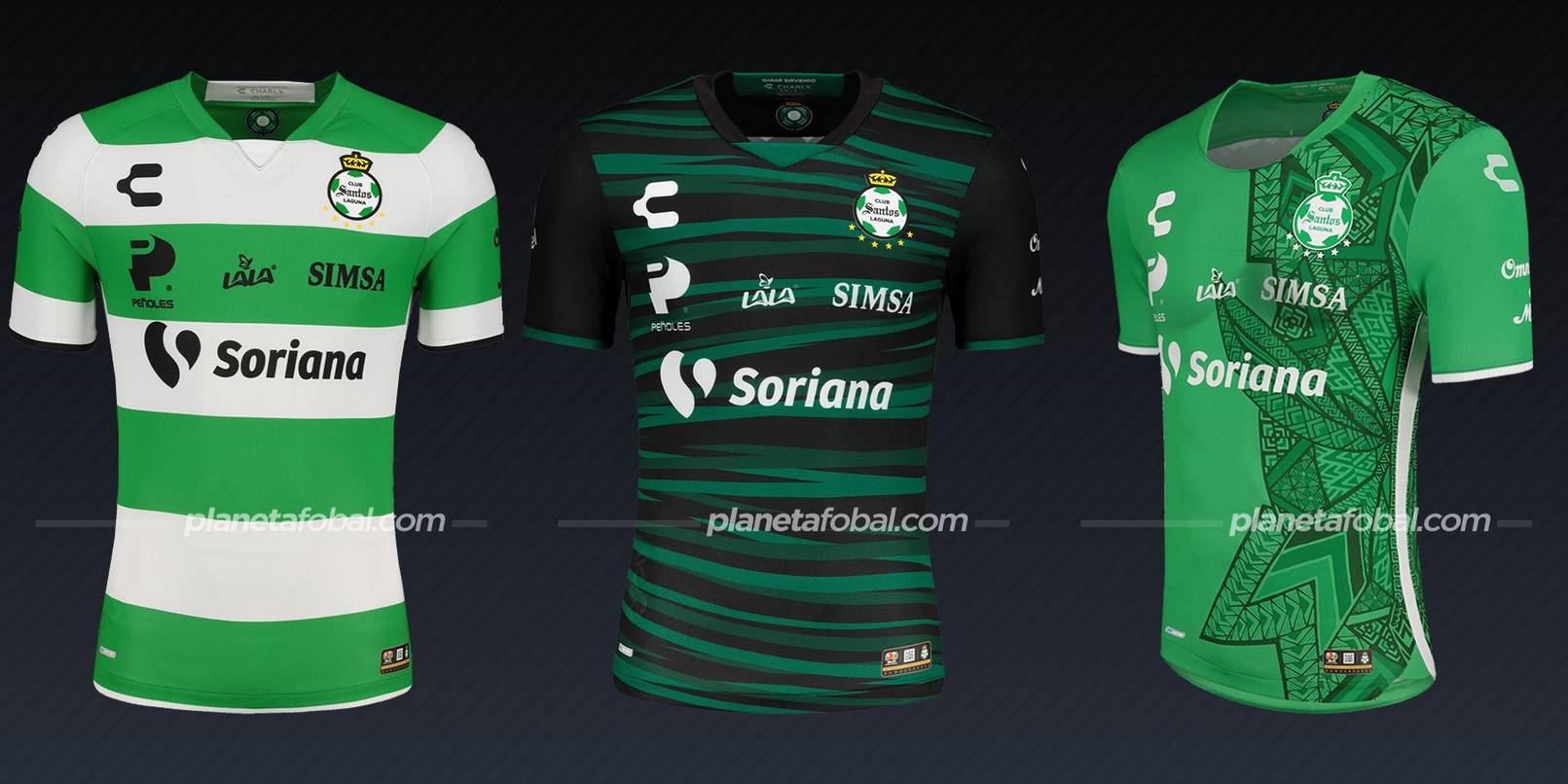 Santos Laguna (Charly) | Jerseys de la Liga MX 2022/2023