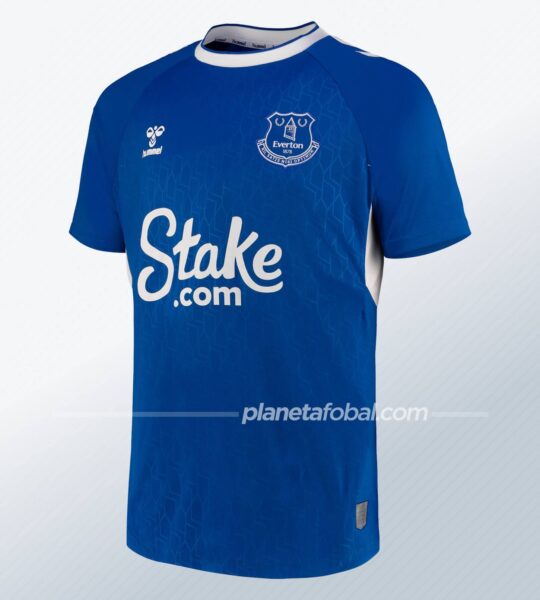 Camiseta Hummel del Everton 2022/23