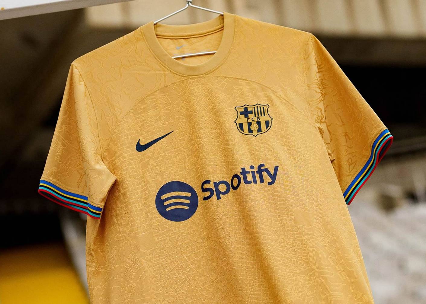 Ciencias Kilómetros neumonía Camiseta suplente Nike del Barcelona 2022/2023