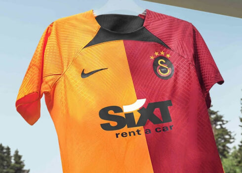 Camiseta Nike del Galatasaray 2022/23