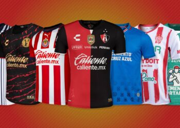 Camisetas de la Liga MX 2022/2023