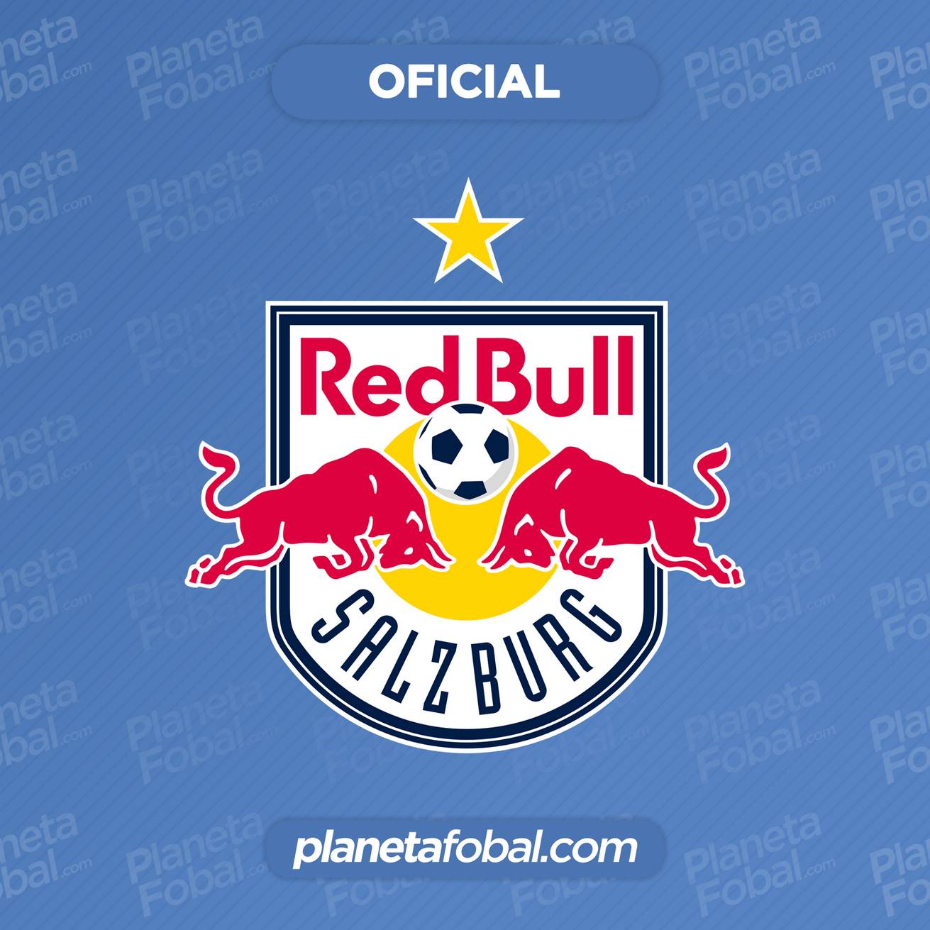 Escudo oficial del FC Red Bull Salzburg