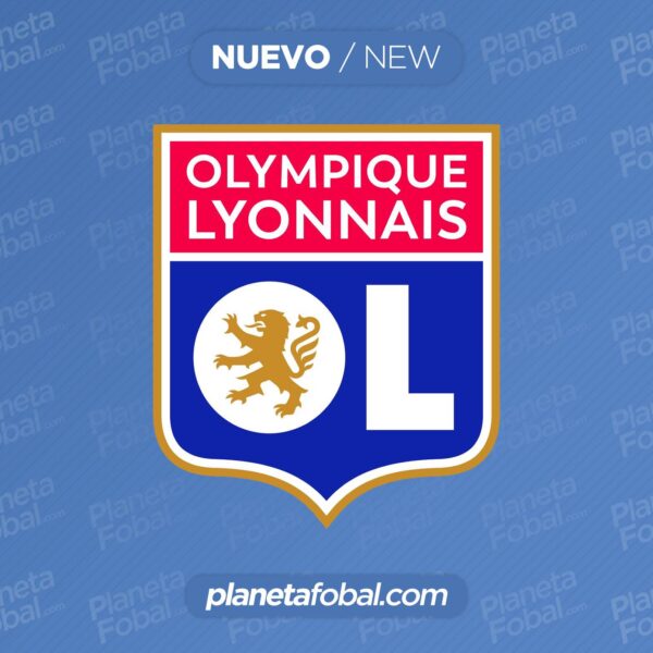 Nuevo escudo del Lyon 2022