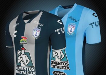 Camisetas Charly del Pachuca 2022/23