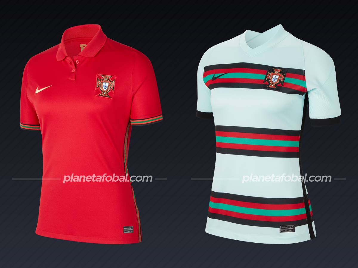 Portugal (Nike) | Camisetas de la Eurocopa 2022
