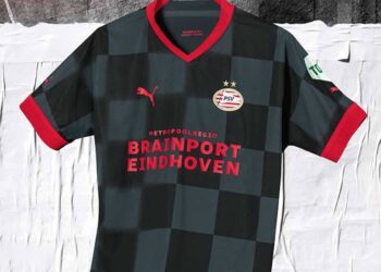 Camiseta suplente Puma del PSV Eindhoven 2022/23