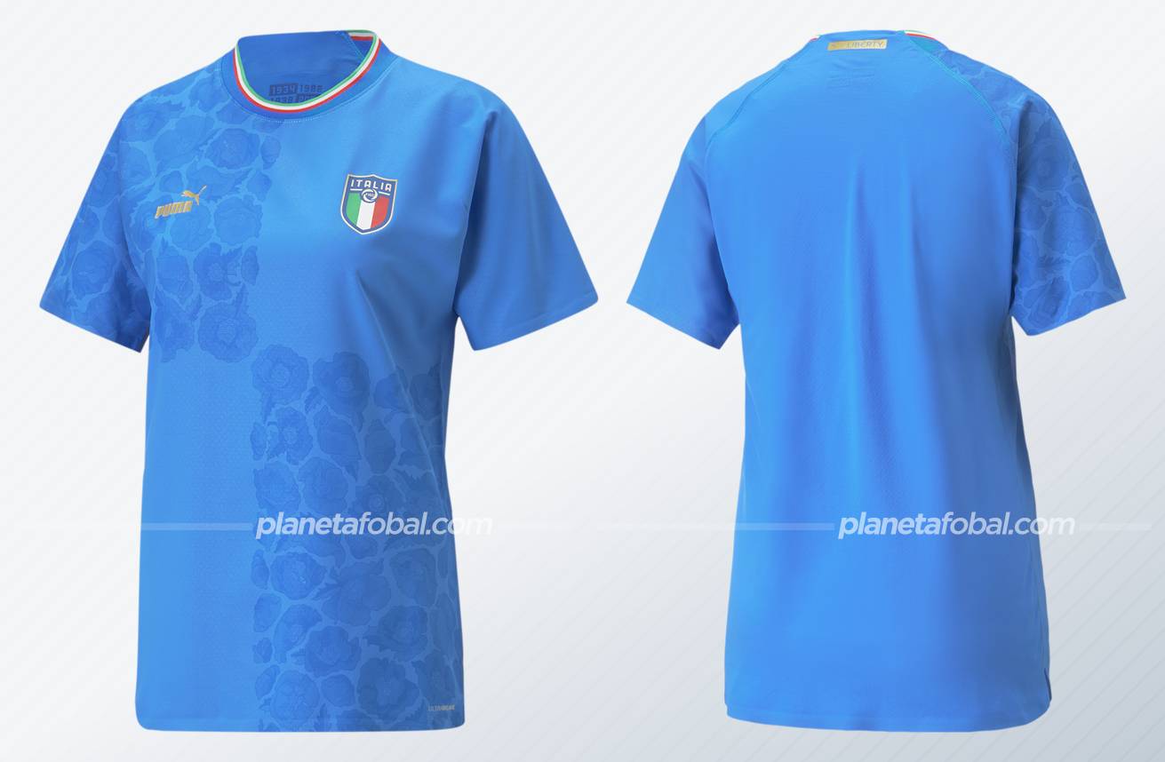 Italia | Camisetas PUMA x Liberty Euro 2022