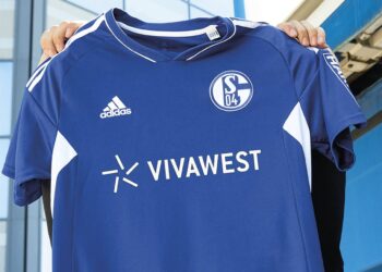Camiseta adidas del Schalke 04 2022/23