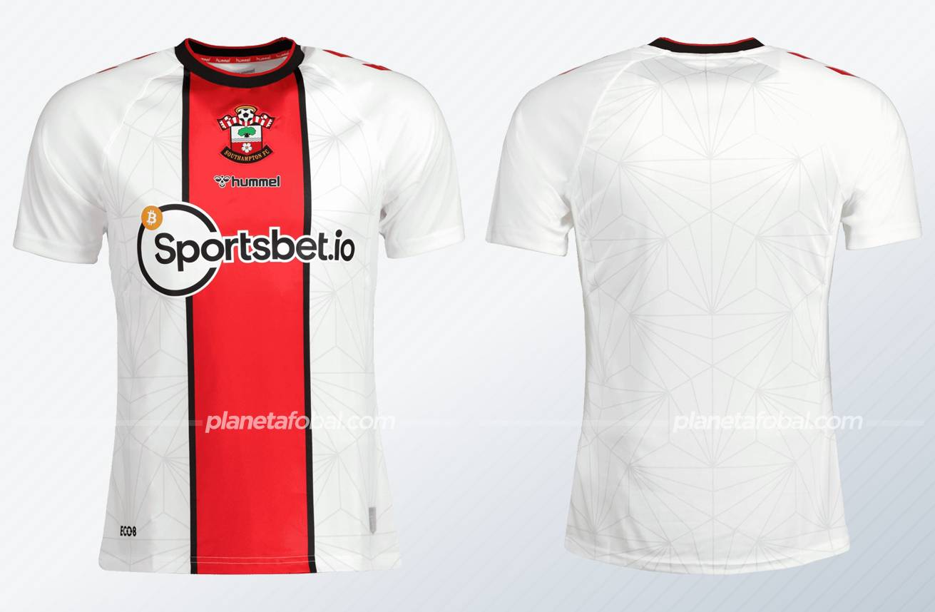 Camiseta local Hummel del Southampton FC 2022/23