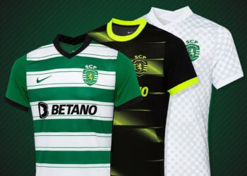 Camisetas Nike del Sporting de Lisboa 2022/2023