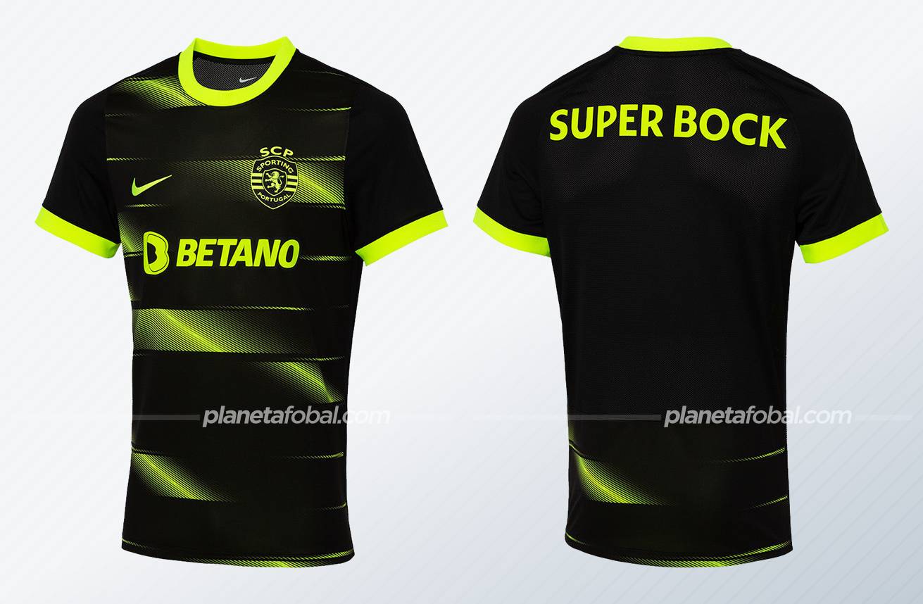 Camiseta suplente Nike del Sporting CP 2022/23