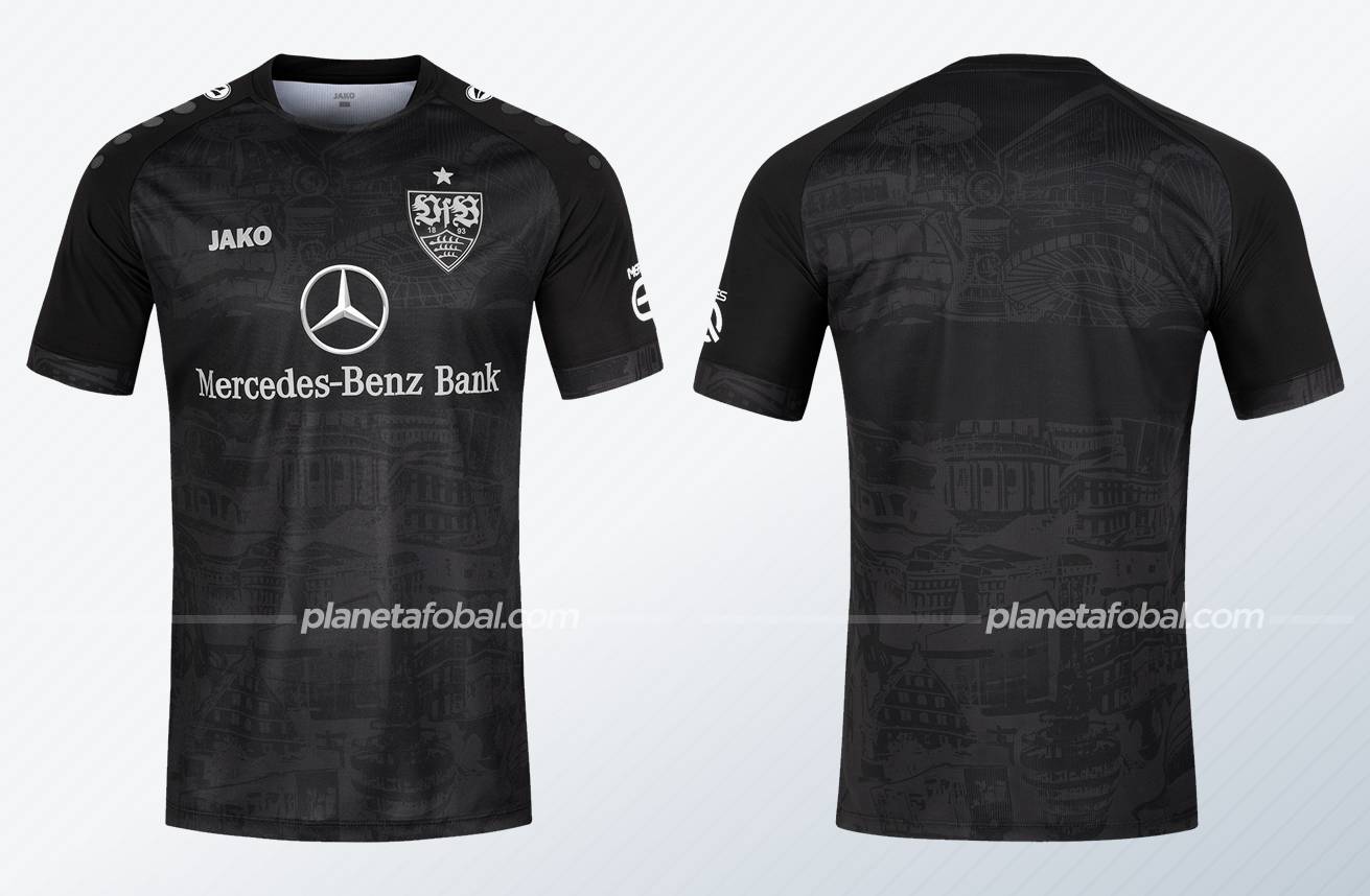 Tercera camiseta Jako del Stuttgart 2022/23