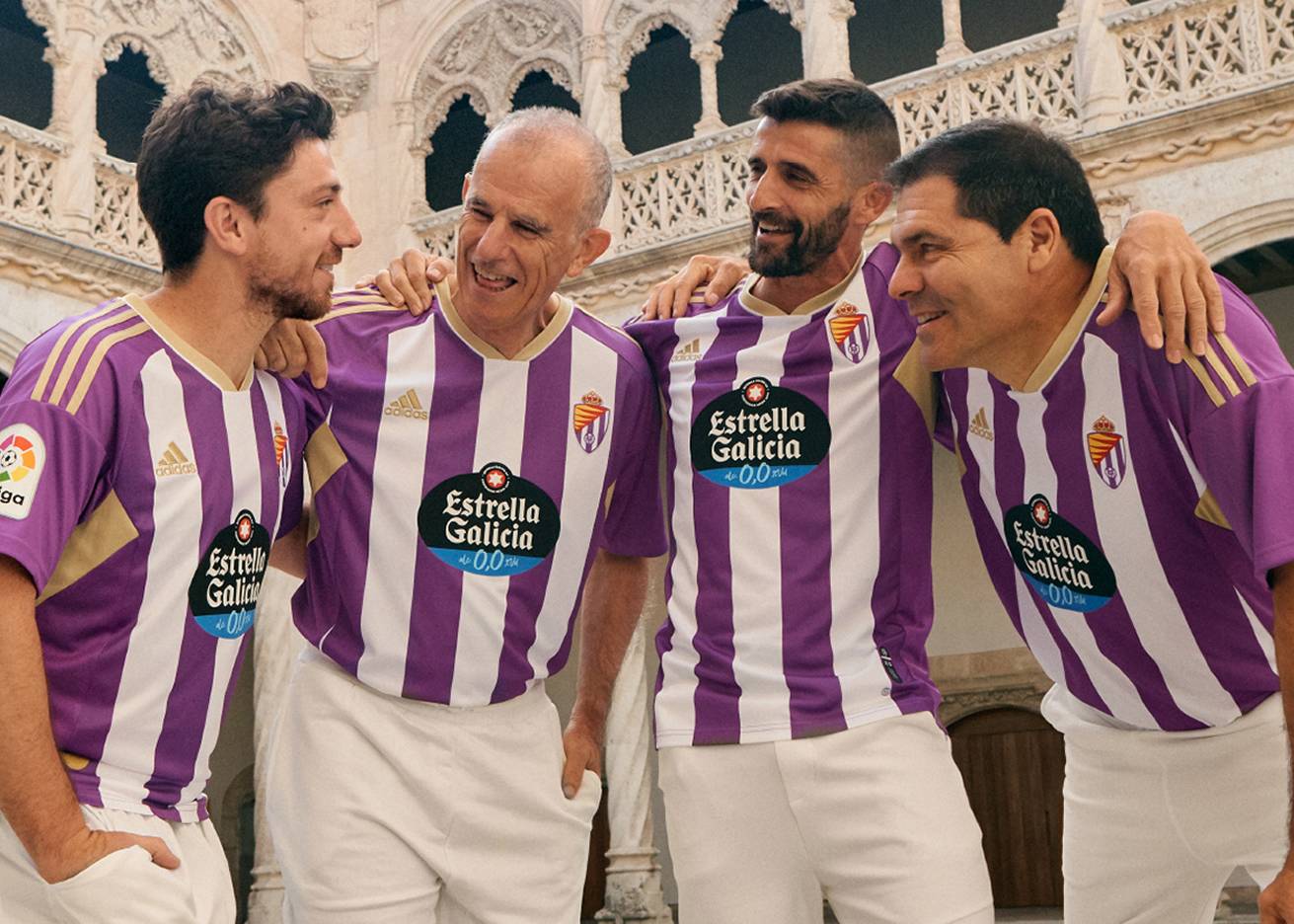 crítico confiar suerte Camisetas adidas del Real Valladolid 2022/23