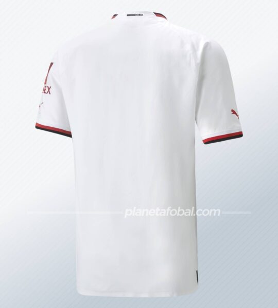 Camiseta suplente Puma del AC Milan 2022/2023
