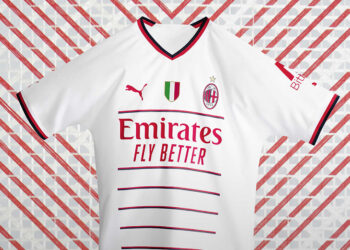 Camiseta suplente Puma del AC Milan 2022/23