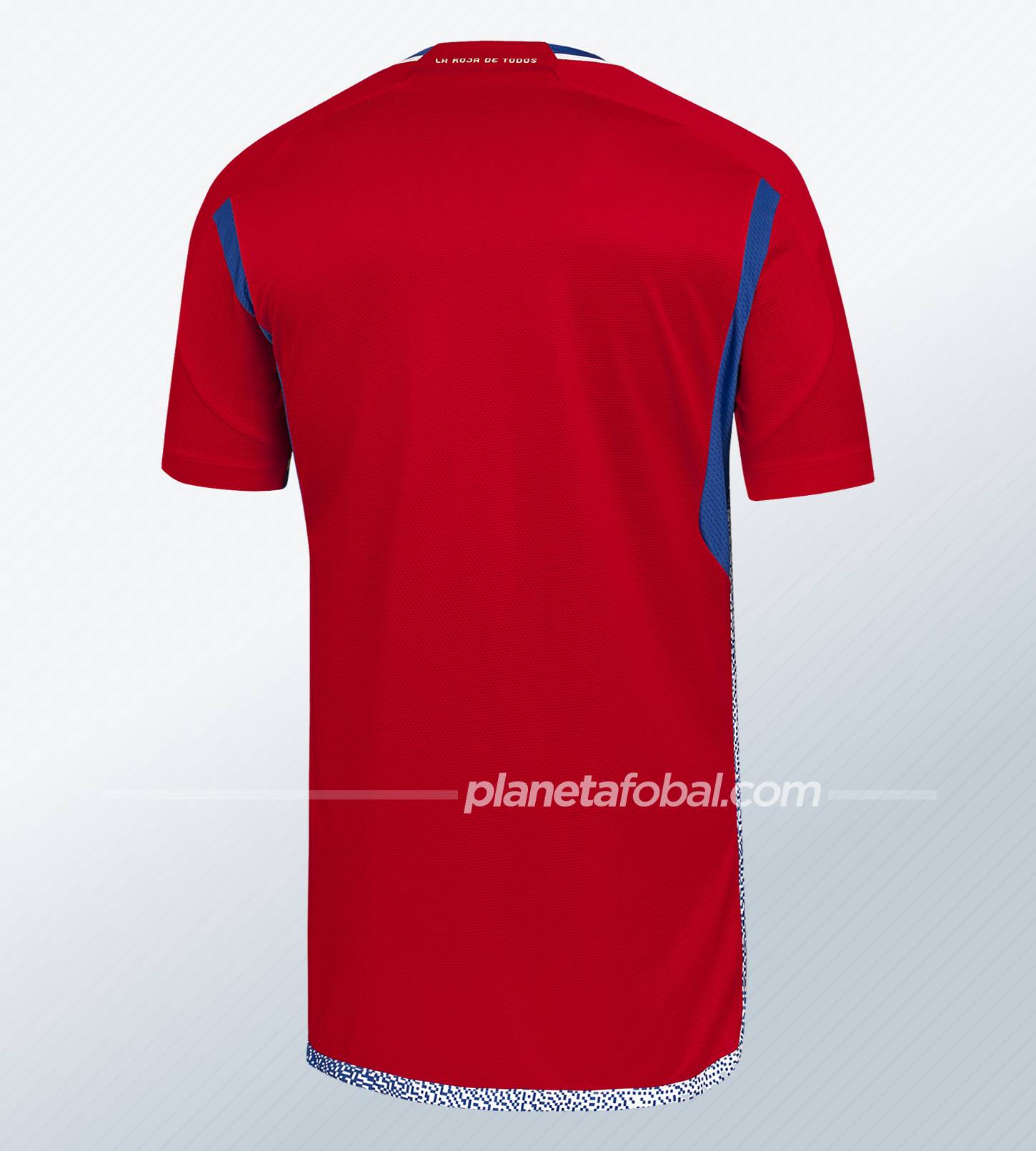 Camiseta adidas de Chile 2022/2023