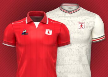 Camisetas Le Coq Sportif del América de Cali 2022/23