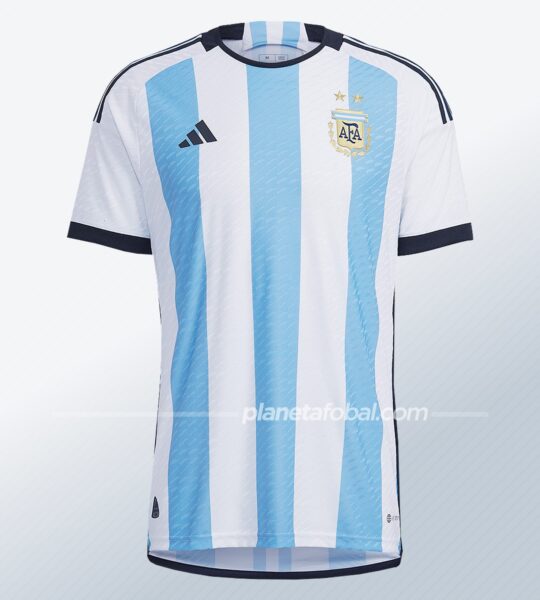 Camiseta adidas de Argentina Mundial 2022
