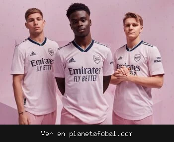 Tercera Camiseta Adidas Del Arsenal 2022 23 Planeta Fobal