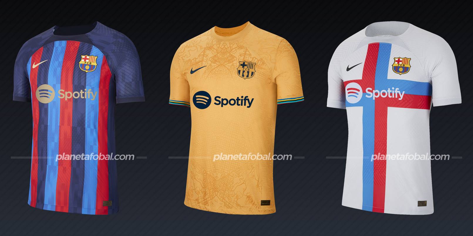 Barcelona (Nike) | Camisetas LaLiga 2022/23