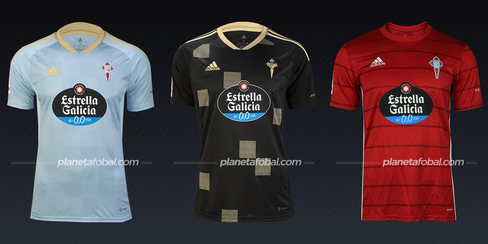 Celta (adidas) | Camisetas LaLiga 2022/23