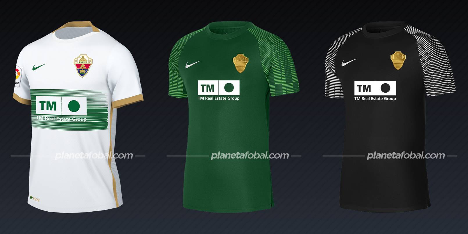 Elche (Nike) | Camisetas LaLiga 2022/23