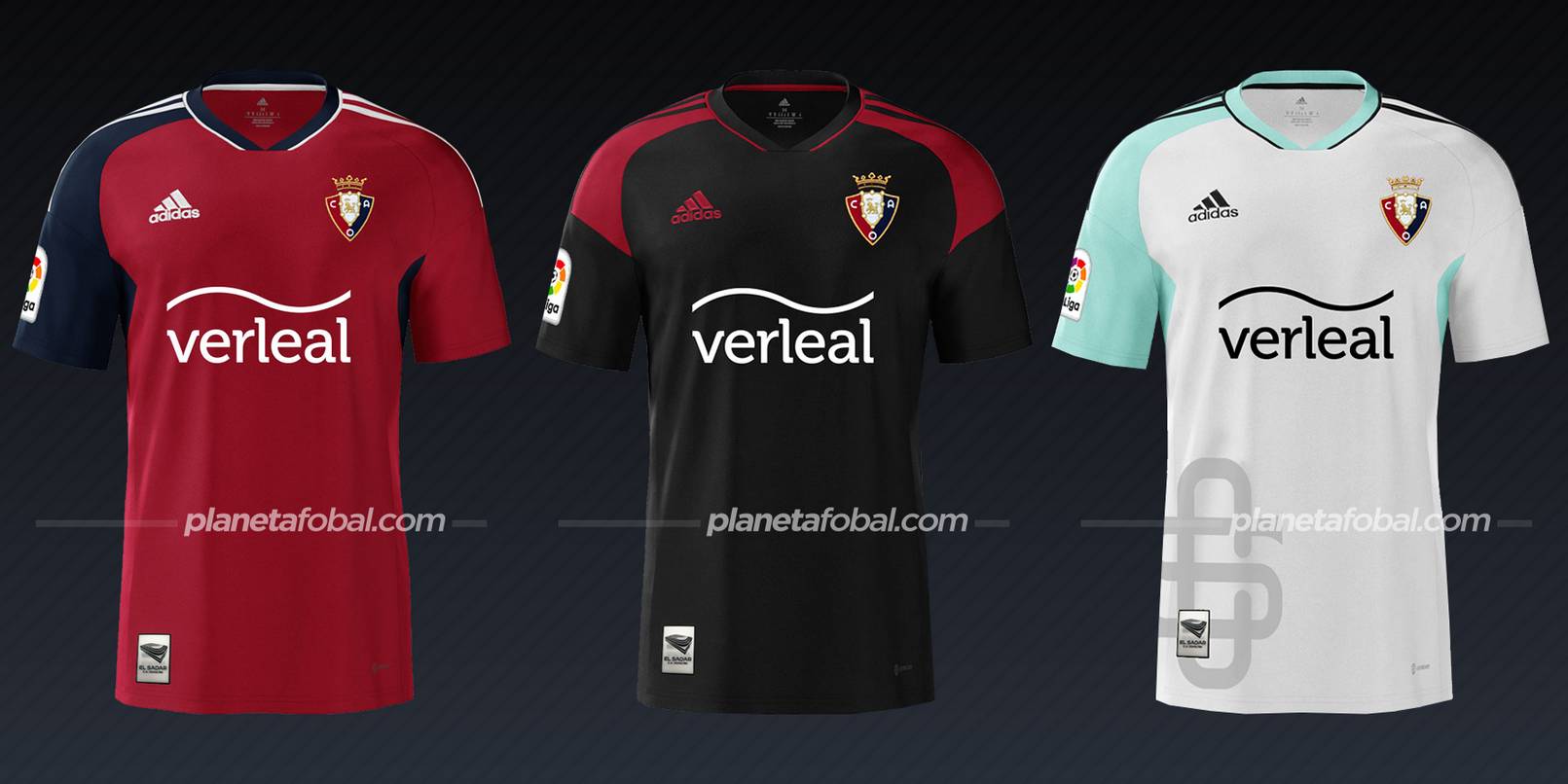 Osasuna (adidas) | Camisetas LaLiga 2022/23