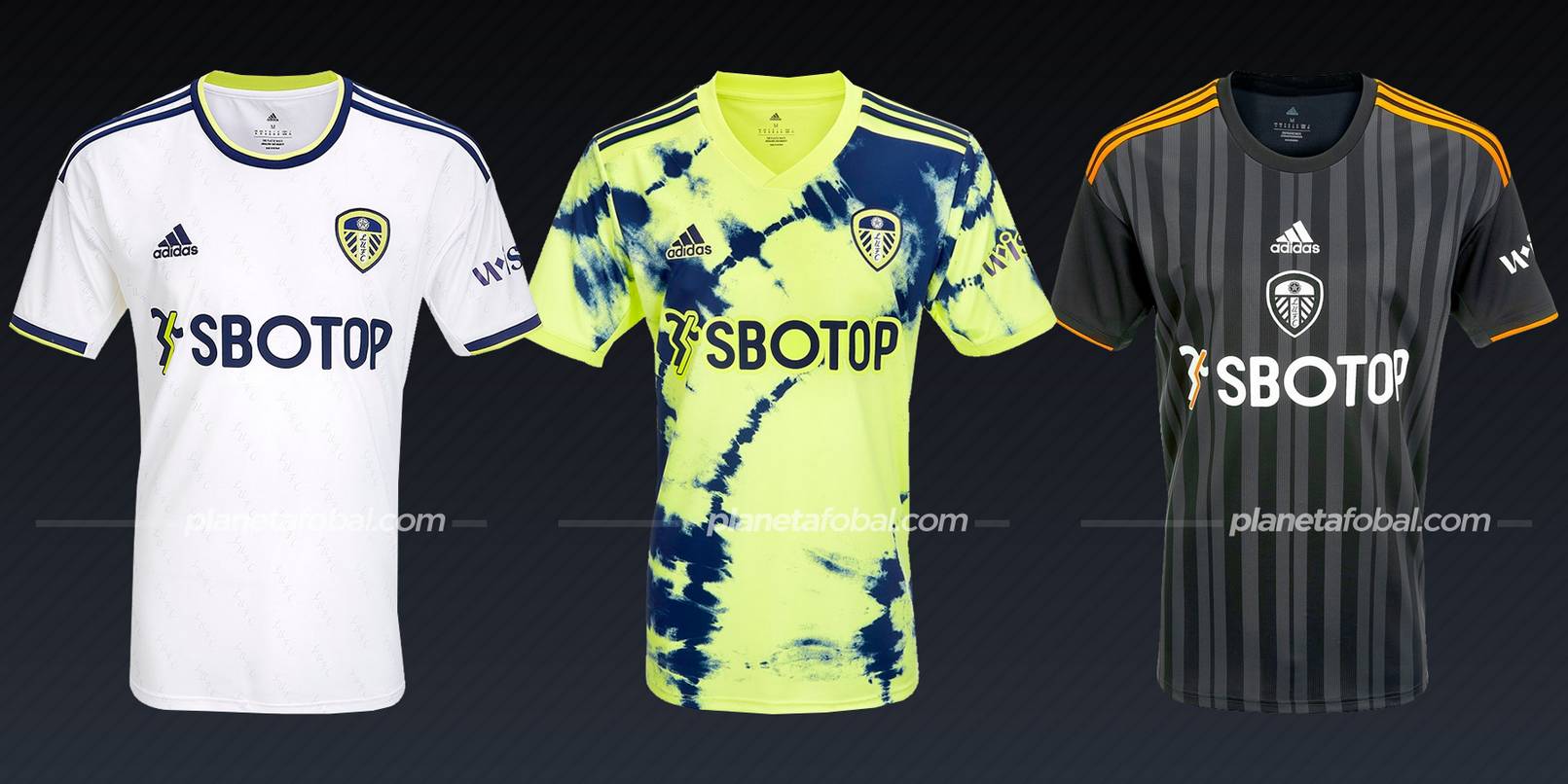 Leeds (adidas) | Camisetas de la Premier League 2022/23