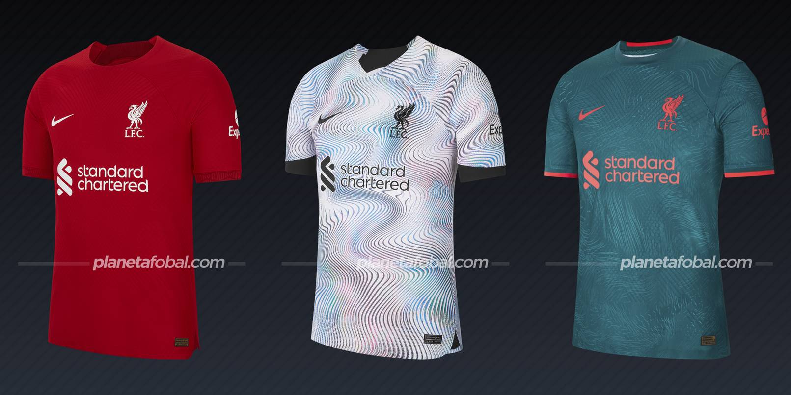 Liverpool (Nike) | Camisetas de la Premier League 2022/23