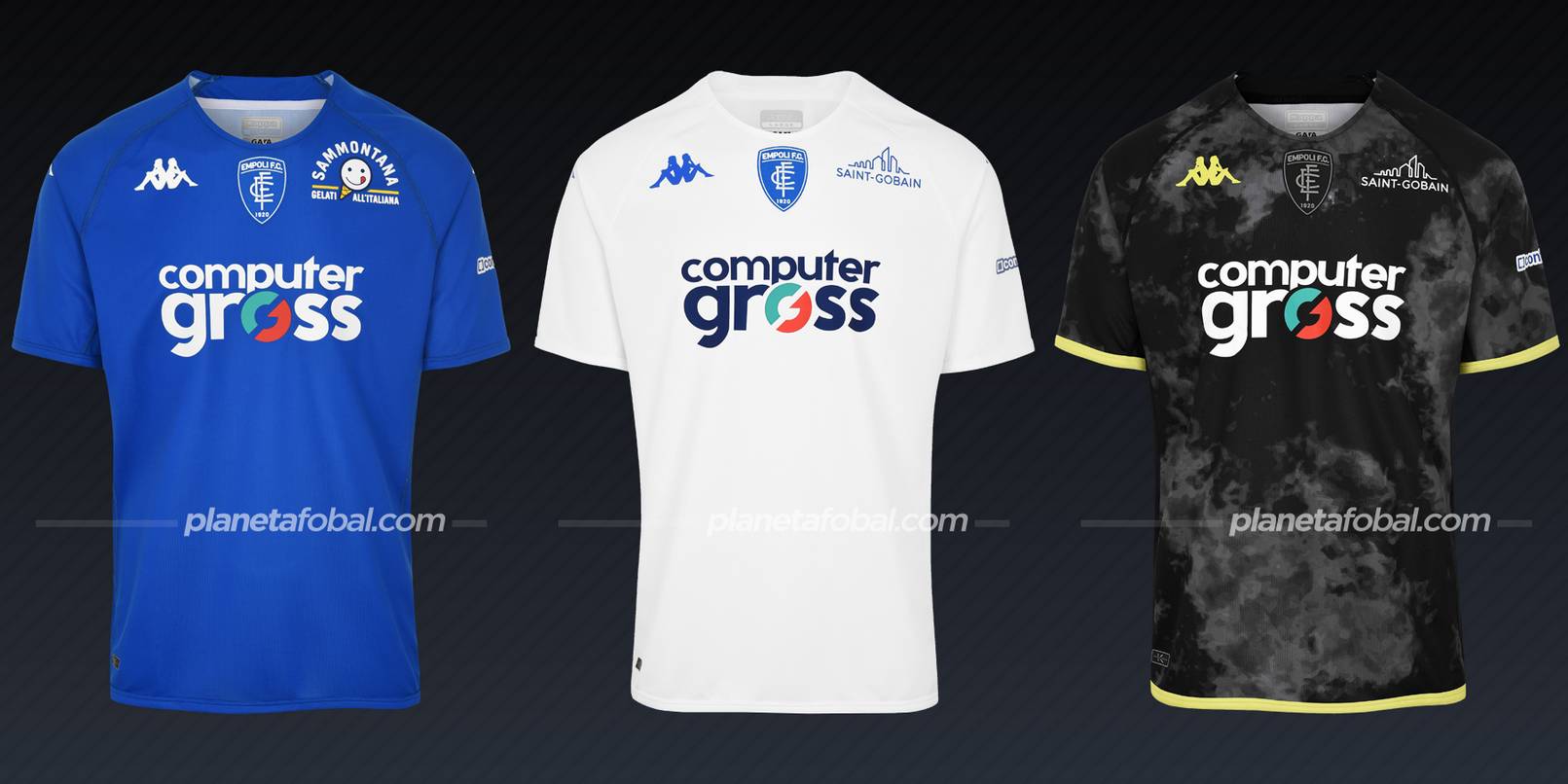 Empoli (Kappa) | Camisetas de la Serie A 2022/23